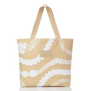 NWT New Aloha Collection May Day Ni'ihau Lei Day Tripper zipper bag purse tote